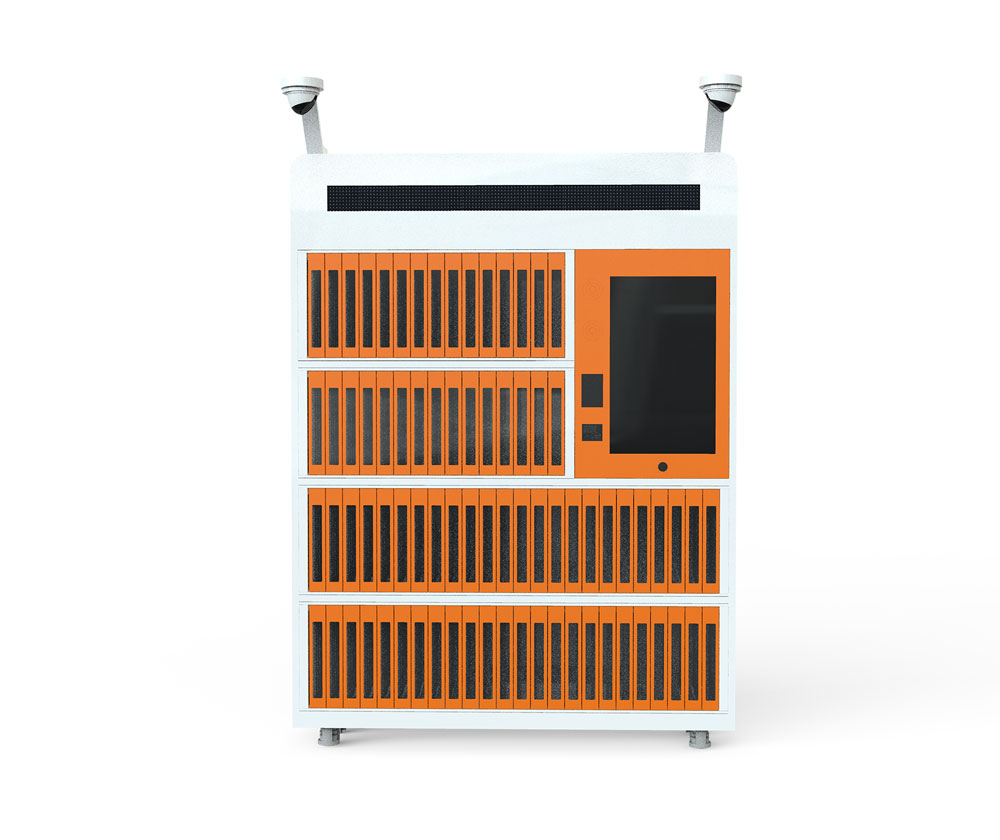 四層智能格柵柜